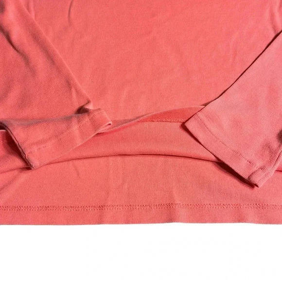 Ralph Lauren Sport shirt,women med,long  sleeve,logo,cotton 100,comfy,Athleisure - Picture 16 of 16